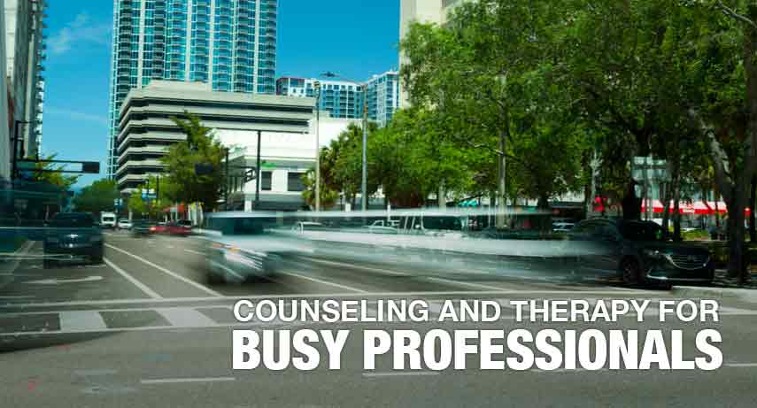 Executive Therapy in South Tampa, Florida