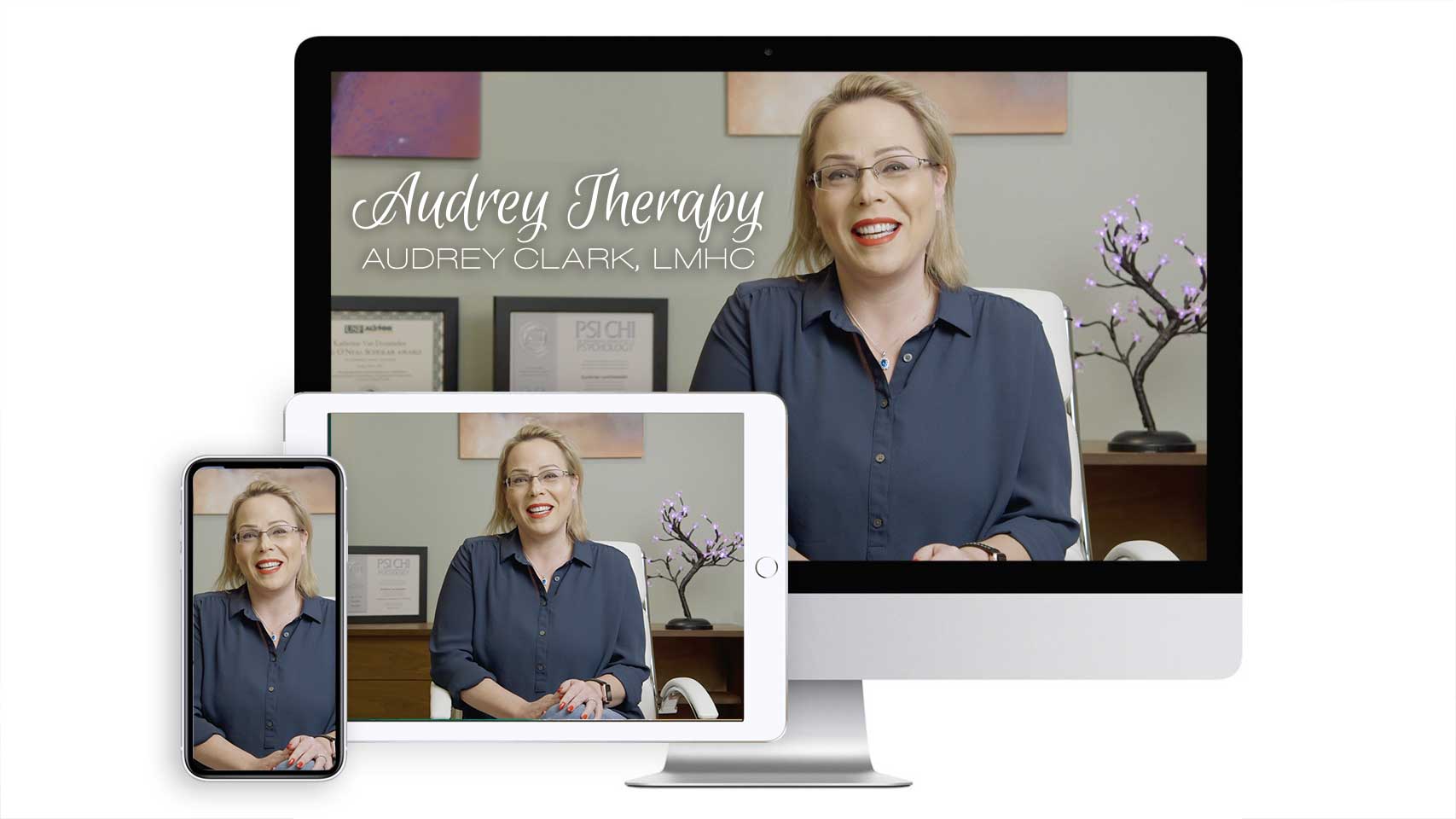 South Tampa Online Video Counseling and Therapy by Audrey Clark, LMHC